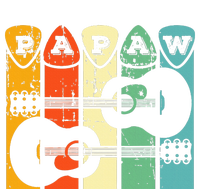 Papaw Guitar Pick Gift Guitar Player Grandpa Retro Guitarist Long Sleeve Shirt