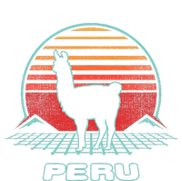 Peru Retro Vintage 80s Style T-Shirt