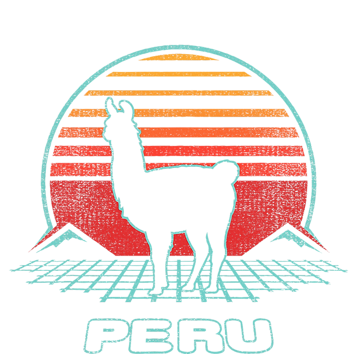 Peru Retro Vintage 80s Style T-Shirt