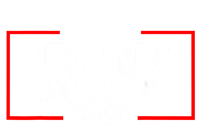 Trump Again 2024 Trump Won Merch Usa For America T-Shirt