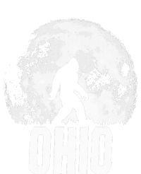 Ohio Bigfoot Vintage Full Moon Retro Squatch State Pride T-Shirt