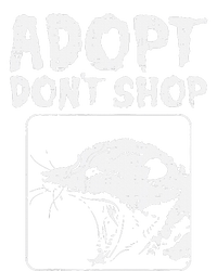 Opossum Adopt Dont Shop Possum S.T.R.E.E.T Cat Pet T-Shirt