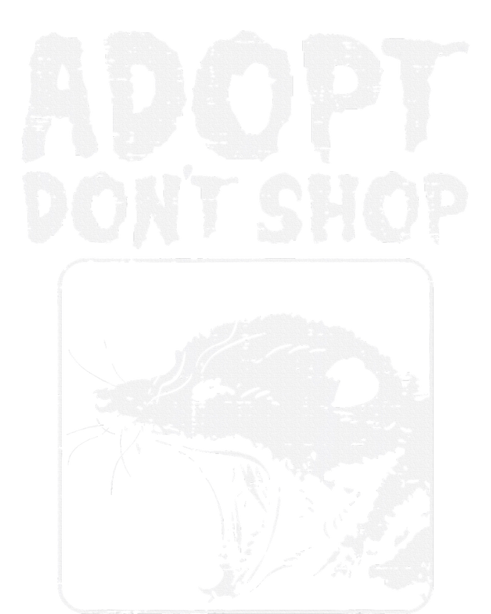 Opossum Adopt Dont Shop Possum S.T.R.E.E.T Cat Pet T-Shirt