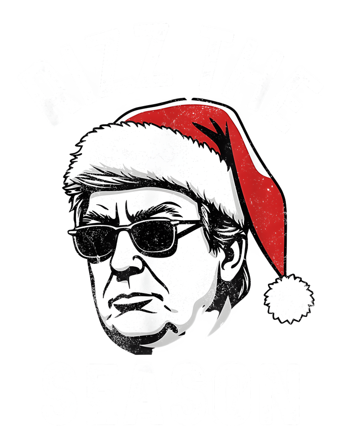 Trump Rizz The Season Christmas Donald Trump Rizz The Season Christmas T-Shirt