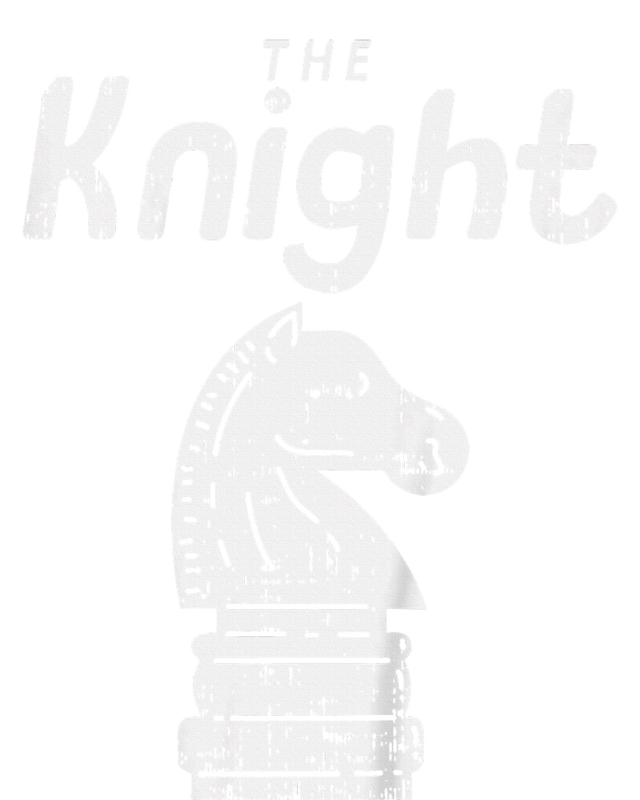 Chess Piece The Knight Halloween Matching Costume T-Shirt