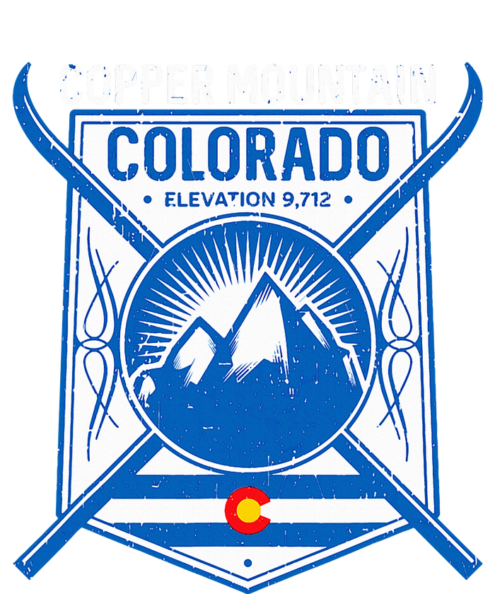 Copper Mountain Colorado Ski Mountains T-Shirt