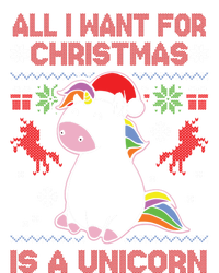 All I Want For Christmas Is A Unicorn Ugly Christmas Gift Sweatshirt