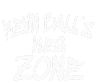 Kevin BallS Keg Zone Funny T-Shirt