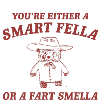 Are You A Smart Fella Or Fart Smella Aluminum Water Bottle