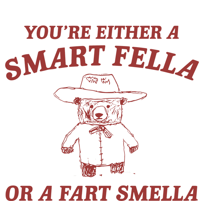 Are You A Smart Fella Or Fart Smella Aluminum Water Bottle