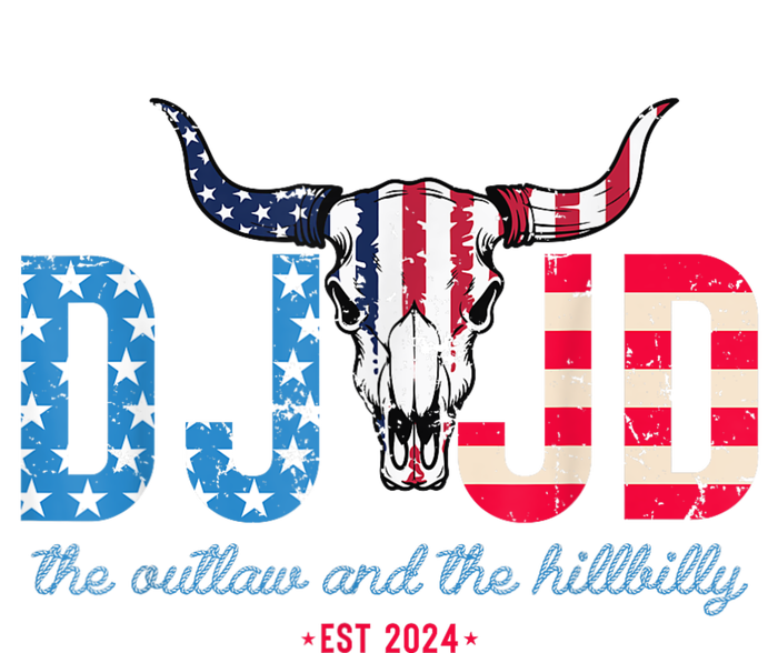 Dj And Jd The Outlaw And The Hillbilly Trump Vance 2024 T-Shirt