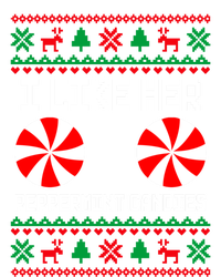 I Like Her Peppermint Candies Funny Couple Ugly Xmas Cute Gift Sweatshirt Cinch Pack Bag