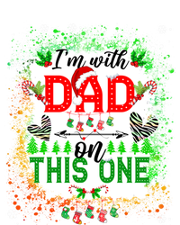 IM With Dad On This One Family Love Christmas Lights Pajama Meaningful Gift T-Shirt