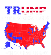 Trump Better Coverage Than 5g Can You Hear Us Now Usa Map T-Shirt