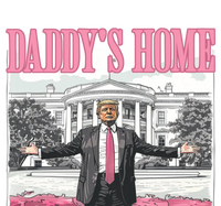 Trump Daddys Home White House 2024 Toddler Zip Fleece Hoodie