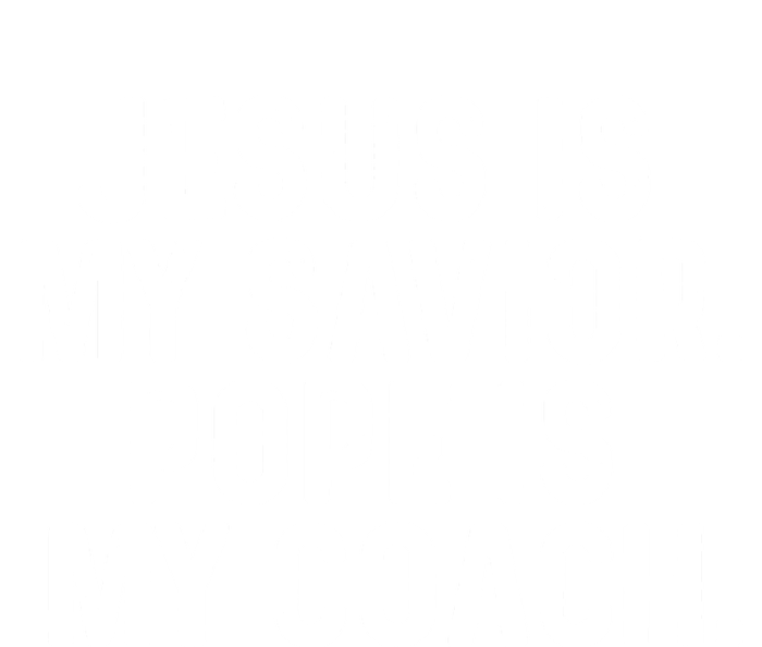 Jesus Is My Savior Pope Is My Coach Religious Quote Long Sleeve Pajama Set