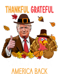 Trump Took America Back Thanksgiving Turkey Thankful T-Shirt