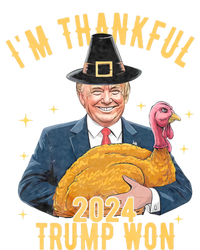 IM Thankful Trump Won Thanksgiving Turkey Fall Impact Tech Backpack