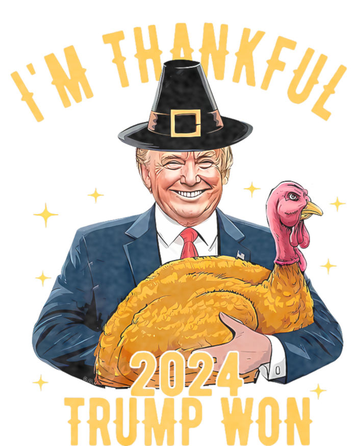 IM Thankful Trump Won Thanksgiving Turkey Fall Impact Tech Backpack