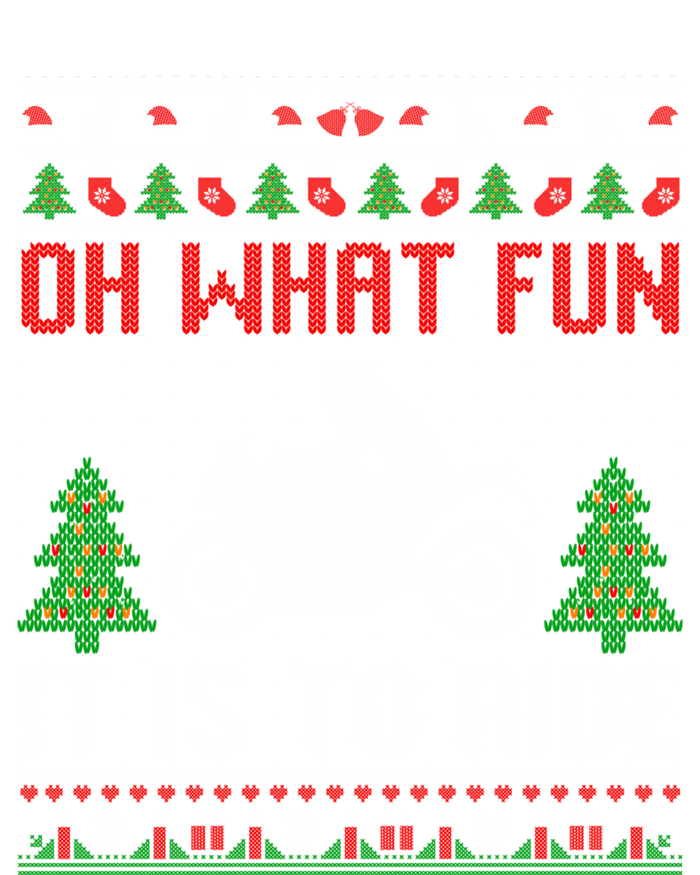 Oh What Fun It Is To Ride Motorcycle Ugly Christmas Funny Gift T-Shirt