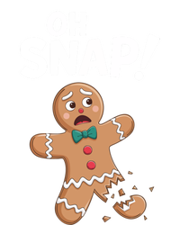 Oh Snap Gingerbread Long Sleeve Pajama Set