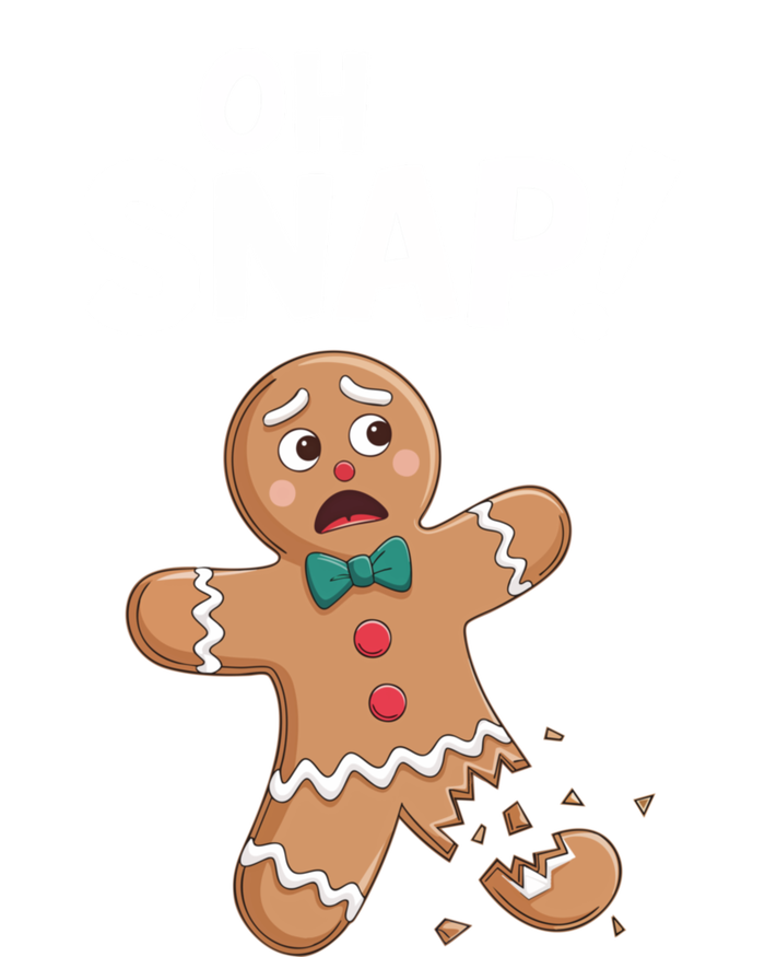 Oh Snap Gingerbread Long Sleeve Pajama Set