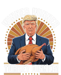 Winner Winner Turkey Dinner Humor Funny Trump Thanksgiving T-Shirt