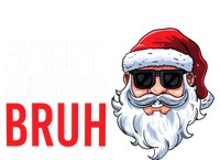 Merry Christmas Bruh Meme Funny Saying For Brother Sustainable Bucket Hat