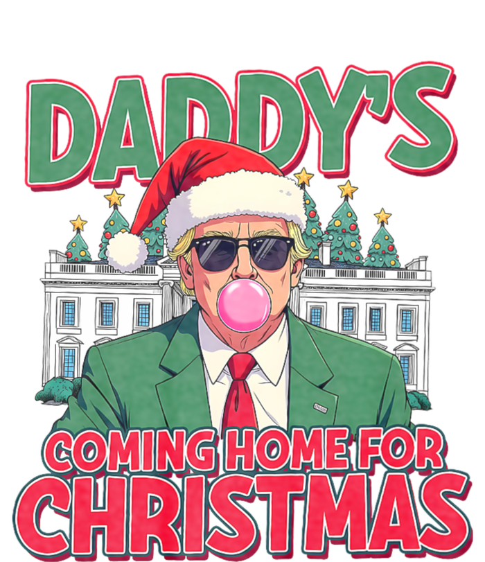 Funny Trump Daddys Home For Christmas 45 47 Trump Won Again T-Shirt