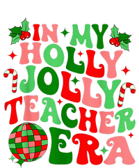 In My Holly Xmas Jolly Teacher Era Teacher Vibes Christmas T-Shirt