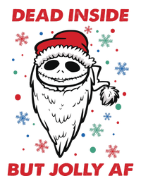 Dead Inside But Jolly Af Christmas Holiday Xmas Jack T-Shirt