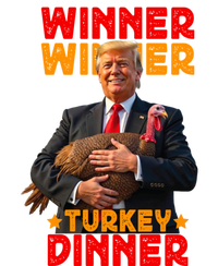 Winner Winner Turkey Dinner Funny Trump Thanksgiving Zip Tote Bag