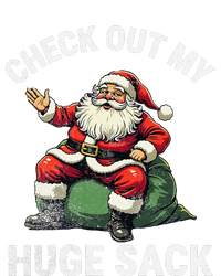 Check Out My Huge Sack Santa Clause Christmas Xmas 2024 T-Shirt