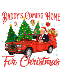 DonT Worry DaddyS Coming Home For Christmas Trump 2024 Sustainable Knit Beanie