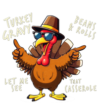 Turkey Gravy Beans And Rolls Casserole Funny Thanksgiving T-Shirt