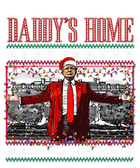 Funny DaddyS Home Trump Ugly Christmas Sweater Xmas Pajamas Sweatshirt Tank Top