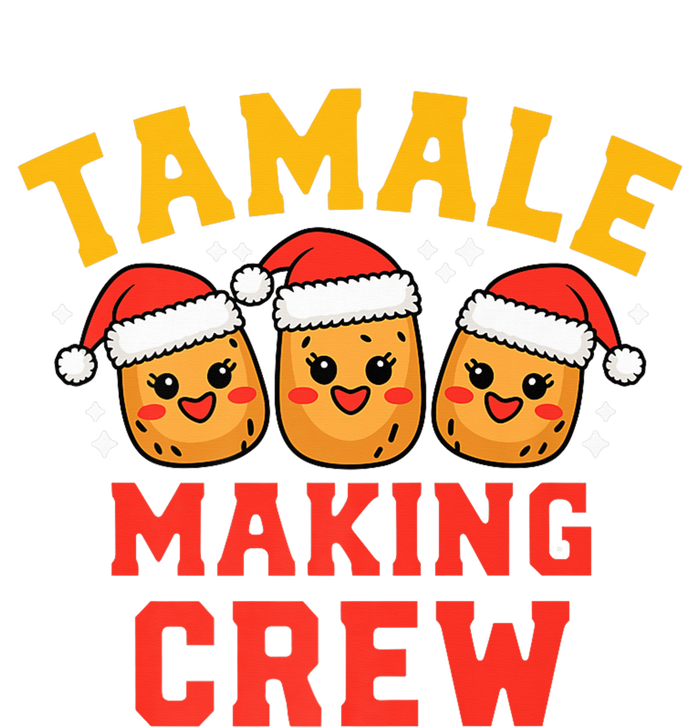 Tamale Making Crew Tamale Season Funny Mexican Christmas T-Shirt