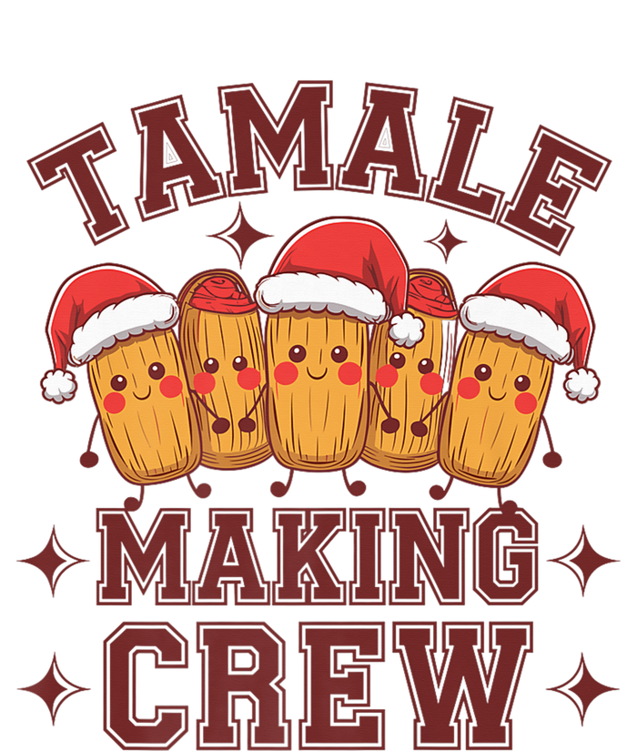 Tamale Making Crew Tamale Season Funny Mexican Christmas Womens Funnel Neck Pullover Hood