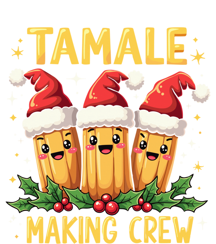 Tamale Making Crew Tamale Season Funny Mexican Christmas Urban Pullover Hoodie