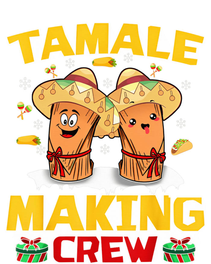 Tamale Making Crew Tamale Season Squad Funny Mexican Christmas Tall T-Shirt