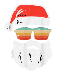 Santa Face Retro Sunglasses Christmas Xmas Tall Long Sleeve T-Shirt