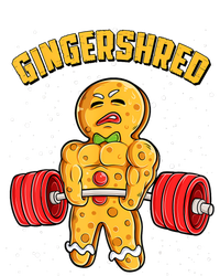 Gingershred Funny Gingerbread Man Gym Bodybuilding Christmas T-Shirt