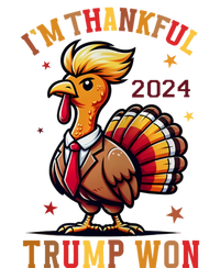 IM Thankful Trump Won Thanksgiving Trump Autumn Turkey 2024 T-Shirt