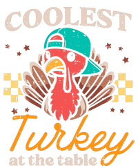 Thanksgiving Coolest Turkey At Table Performance Fleece Hoodie