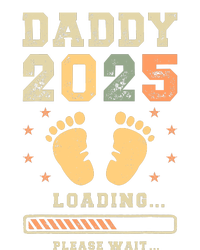 Daddy 2025 Loading Baby Announcement Expecting Dad To Be 7-Panel Snapback Hat