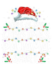 This Is My Christmas Pajama Funny Xmas Pjs Zip Tote Bag