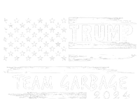 Team Garbage For Trump 2024 Garbage For Trump Votetrump 2024 T-Shirt