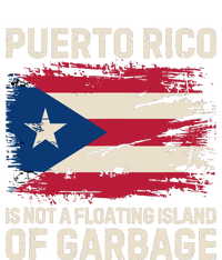 Puerto Rico Is Not A Floating Island Of Garbage Women's Pullover Hoodie