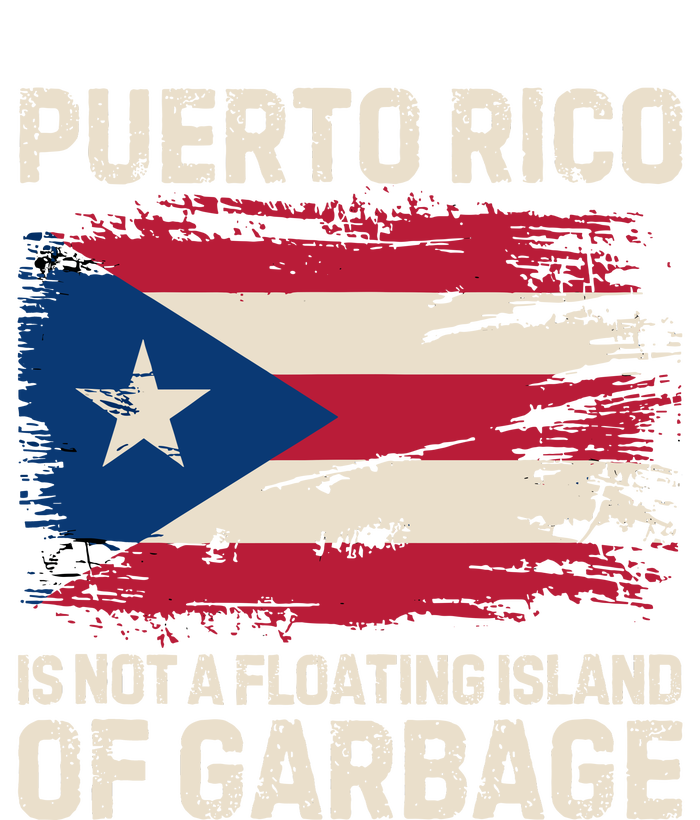 Puerto Rico Is Not A Floating Island Of Garbage Women's Pullover Hoodie