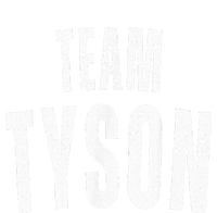 Team Tyson Family Personalized Name Cooling Performance Long Sleeve Crew